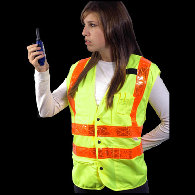 Dicke Safety Products VH302-2 safety vest