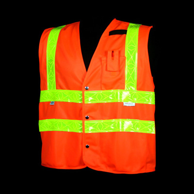 Dicke Safety Products VH402-2 safety vest