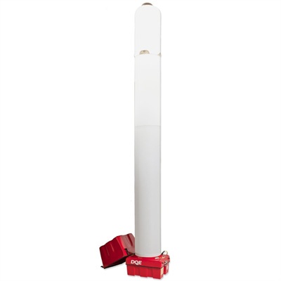 DQE RP4521 Inflatable Light Tower - Red Case