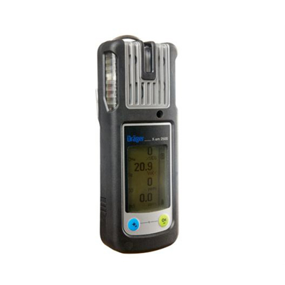 Draeger Dräger X-am® 2500 is a 1 to 4 gas detector