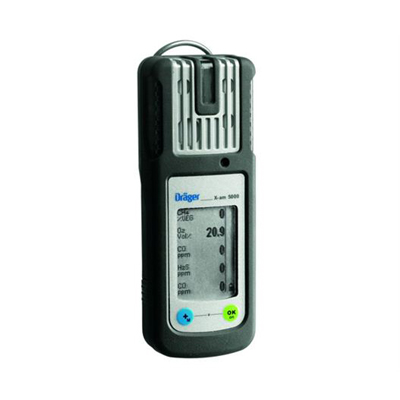 Draeger Dräger X-am® 5000 is a multi gas detector