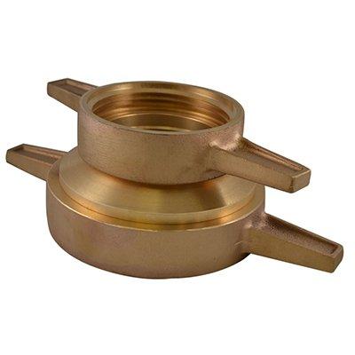 South park corporation DSHC4236MB DSHC42, 5 Customer Thread Female X 4 Customer Thread Female Hydrant Connection Brass