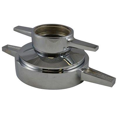 South park corporation DSHC4232MC DSHC42, 5 Customer Thread Female X 3 Customer Thread Female Hydrant Connection Brass Chrome Plated