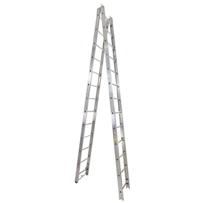 Duo-Safety Series 1275-FR is a folding roof ladder