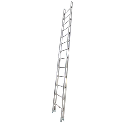 Duo-Safety Series 550-C Wall is a aluminum tubular rail fire ladder