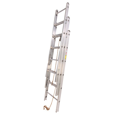 Duo-Safety Series 912 is a solid beam aluminum ladder