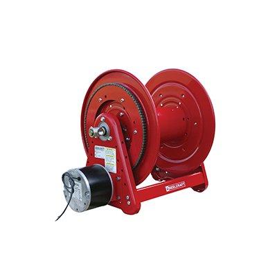 Reelcraft EA33106 L12D 3/4 in. x 50 ft. Heavy Duty 12 V DC Motor Driven Hose Reel