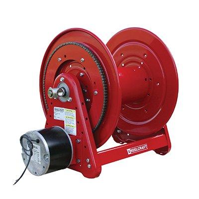 Reelcraft EH37118 L12D 1 in. x 100 ft. Heavy Duty 12 V DC Motor Driven Hose Reel