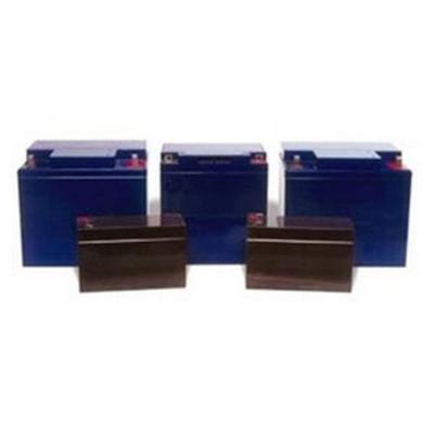 Edwards Signaling 12V24A 26 Ah Sealed Lead Acid Battery - 12 Vdc12 Vdc, 26 Ah