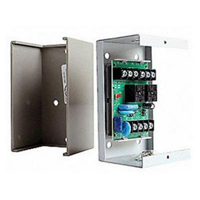 Edwards Signaling MR801/T Single SPDT relay with LED and track mounting hardware