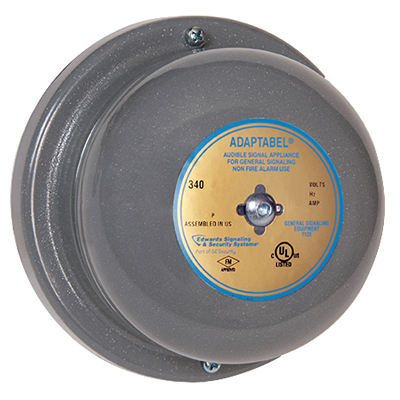 Edwards Signaling 340-10G5 10-inch vibrating bell
