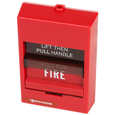 Edwards Signaling E-278 double action manual fire alarm pull station