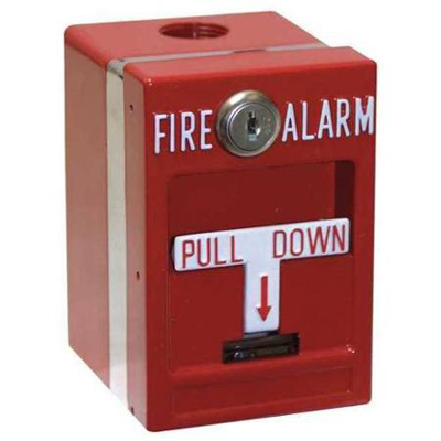 Edwards Signaling MPSR2-D45W-GE fire alarm manual pull station