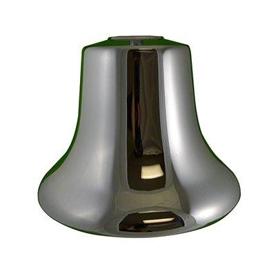 South park corporation FB1203C FB12, 12 inch Fire Bell Brass Chrome Plated