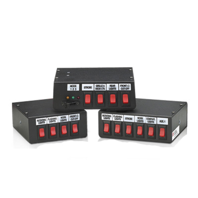 Federal Signal SW300 switch controls for lighting functions
