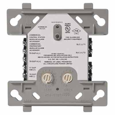 Fire Lite Alarms (Honeywell) MDF-300(A) dual monitor module