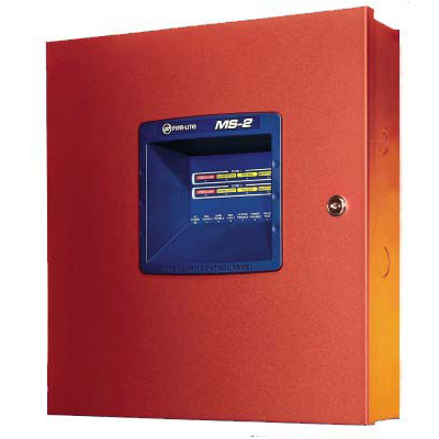 Fire Lite Alarms (Honeywell) MS-2 fire alarm control panel