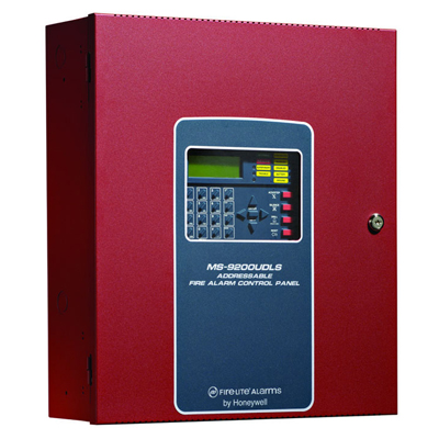 Fire Lite Alarms (Honeywell) MS-9200UDLS addressable fire alarm control panel