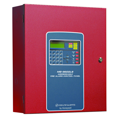 Fire Lite Alarms (Honeywell) MS-9600LS(E) addressable fire alarm control panel