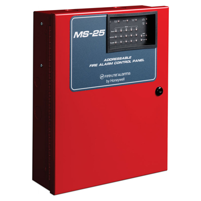 Fire Lite Alarms (Honeywell) MS-25 addressable fire alarm control panel