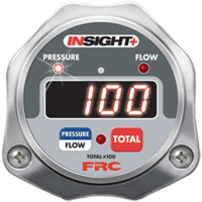 Fire Research Corp. FPA500-010 pressure and flow indicator