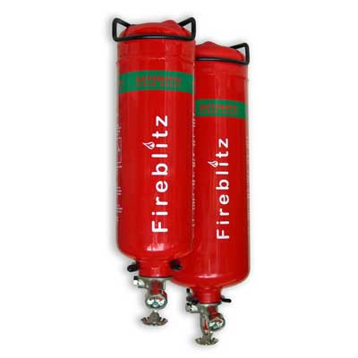 Fireblitz Extinguisher Ltd FBA-G2 2kg clean agent gas