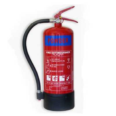 Fireblitz Extinguisher Ltd FBP6 6Kg ABC dry powder