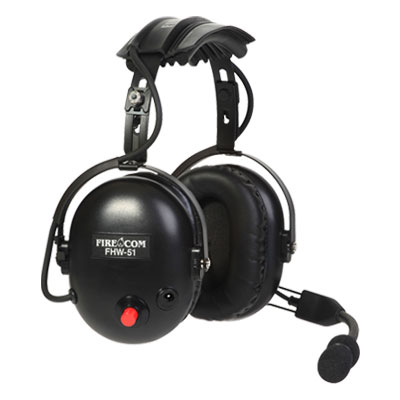 Firecom FHW-51E over-head style headset