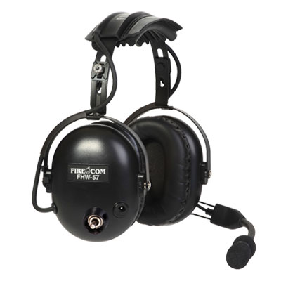 Firecom FHW-57E over-head style headset