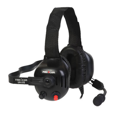 Firecom UH-51S wired headset