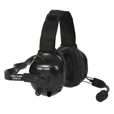 Firecom UHW-52E under helmet headset