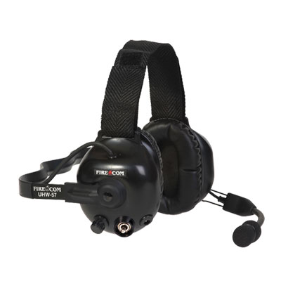 Firecom UHW-57E under helmet headset
