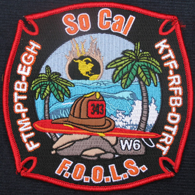 Firemans Chore SoCal-FOOLS jacket option