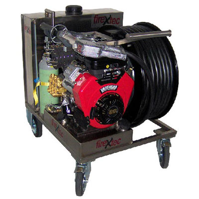 FireStopper International FK250-4/MW high pressure fire extingyishing device