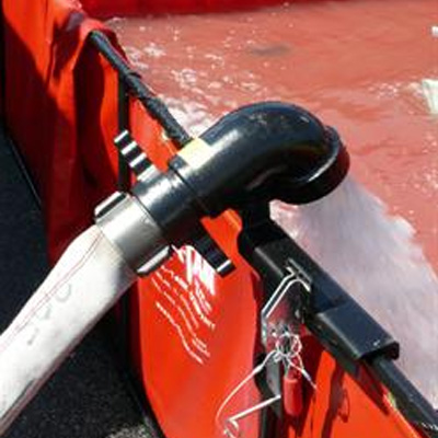 Fol-Da-Tank SLHS-3 supply line holder