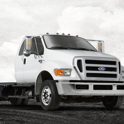 Ford F-650 SD Pro Loader XLT Gas commercial vehicle