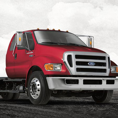 Ford F-650 SD Straight Frame XL Diesel commercial vehicle
