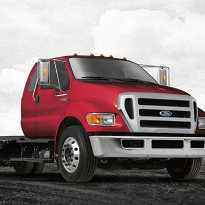 Ford F-650 SD Straight Frame XL Gas vehicle