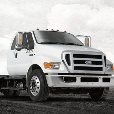 Ford F-650 SD Straight Frame XLT Diesel commercial vehicle
