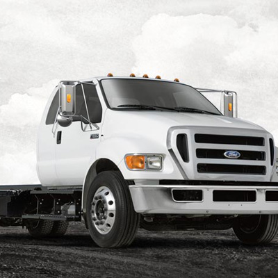 Ford F-650 SD Straight Frame XLT Gas vehicle
