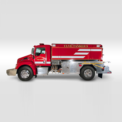 Fouts Bros. Fire Equipment CJ Series tanker