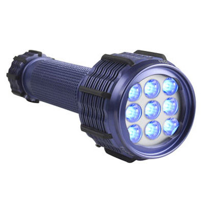 FoxFury MF Series Blue FLS LED flashlight
