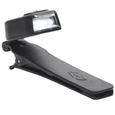 FoxFury TX-2 clip flashlight with 8 lumen power