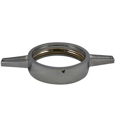 South park corporation FS40LHMC Female Swivel, 4 Customer Thread SwivelIVEL Long Handle Brass Chrome Plated with Ball Bearings & with Washer