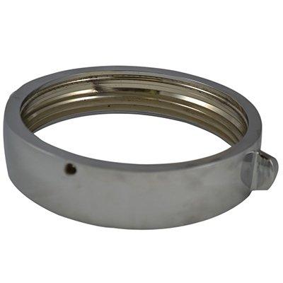 South park corporation FS45RLAC Female Swivel, 4.5 National Standard Thread (NST) Rockerlug Swivel Only Brass Chrome Plated