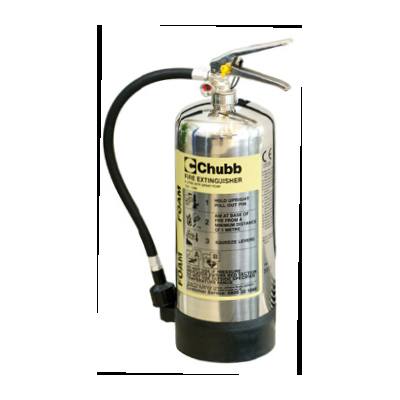 Chubb FX SS9F stainless steel foam fire extinguishers