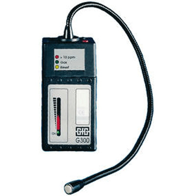 GfG G300 III gas leak detectors for smallest leakages