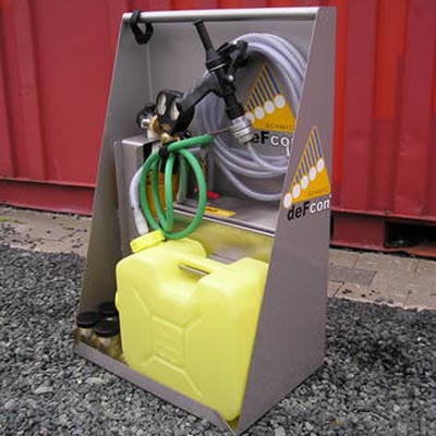Gimaex deFcon 40-T  decontamination compact system