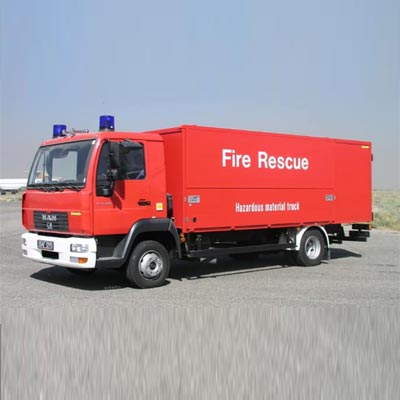 Gimaex GW-G firefighting vehicle