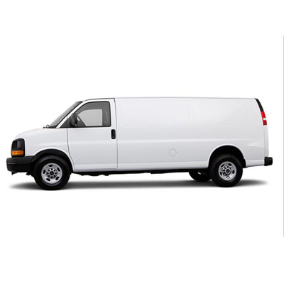 GM Fleet & Commercial GMC Savana 3500 Cargo Van